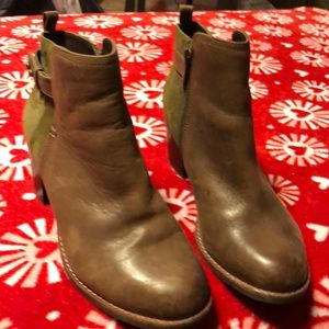 Sperry top sider women boots size 7M